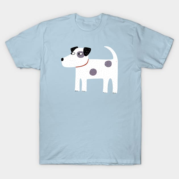 Parson Jack Russell Terrier Dog T-Shirt by NicSquirrell